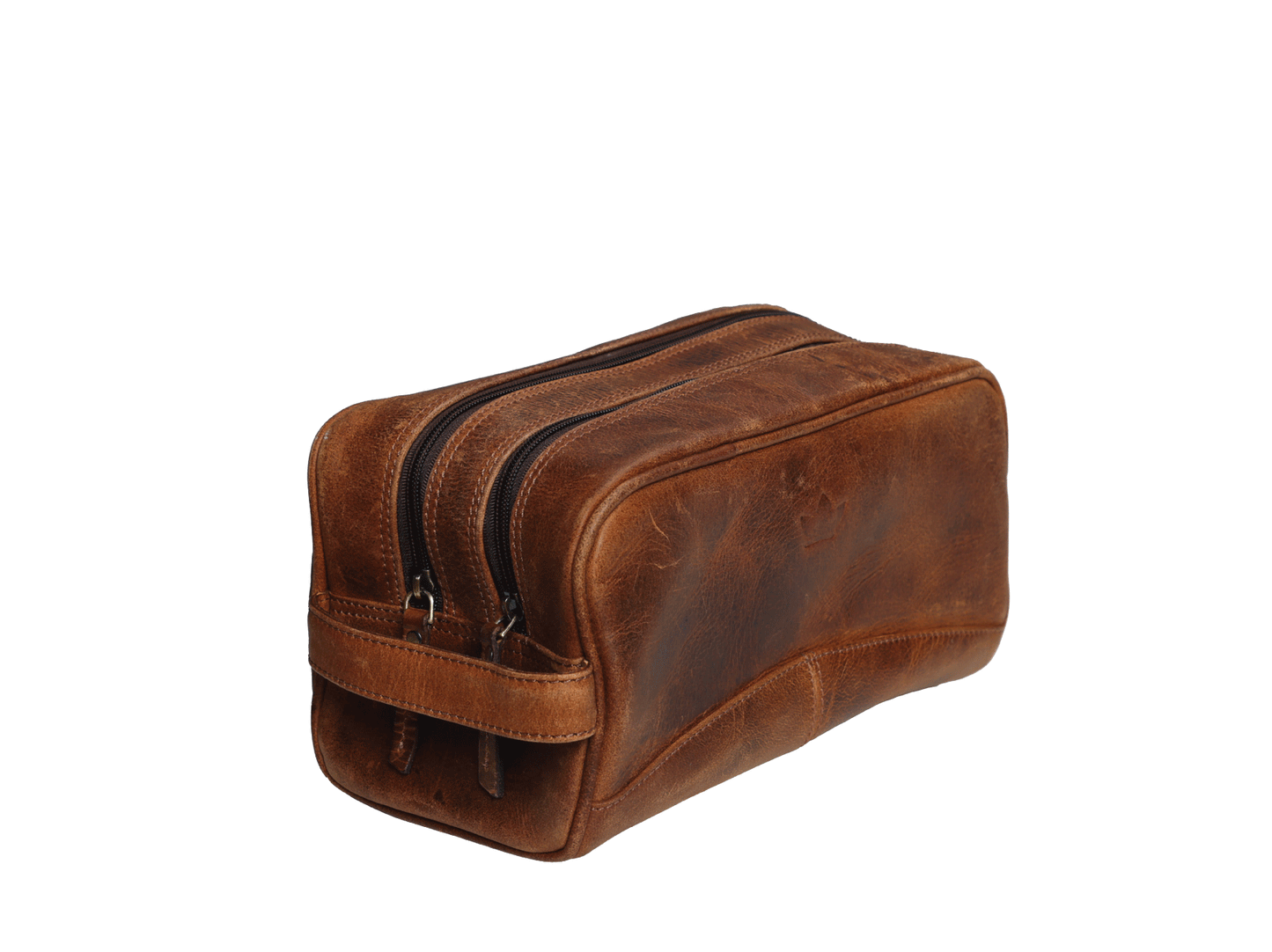 Buffalo Leather Toiletry Bag