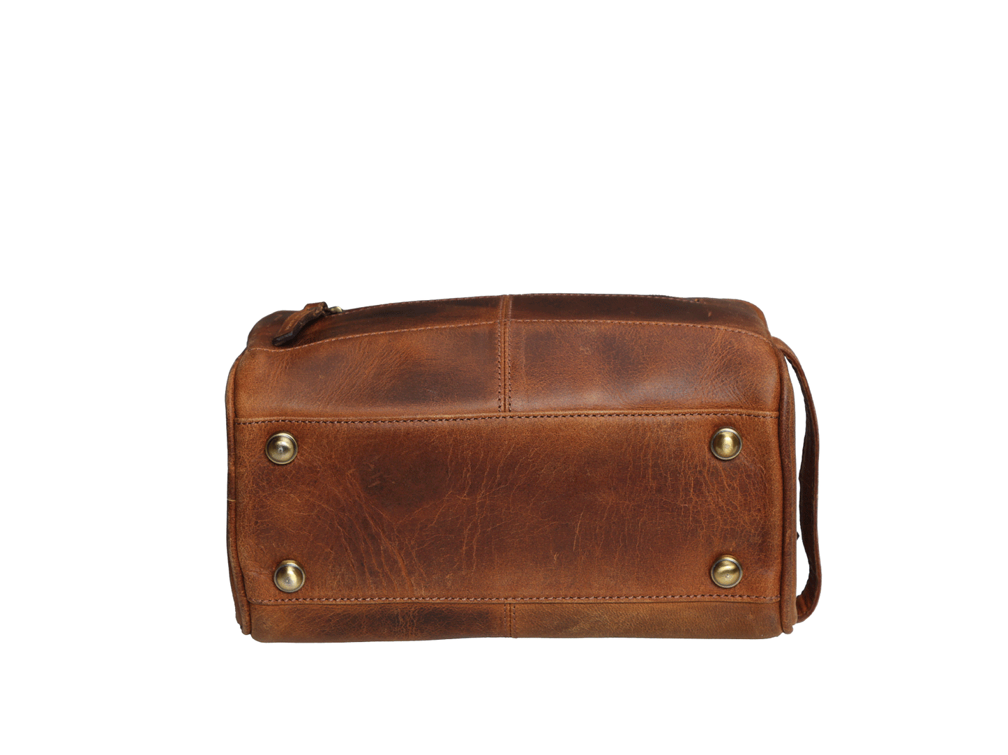 Buffalo Leather Toiletry Bag