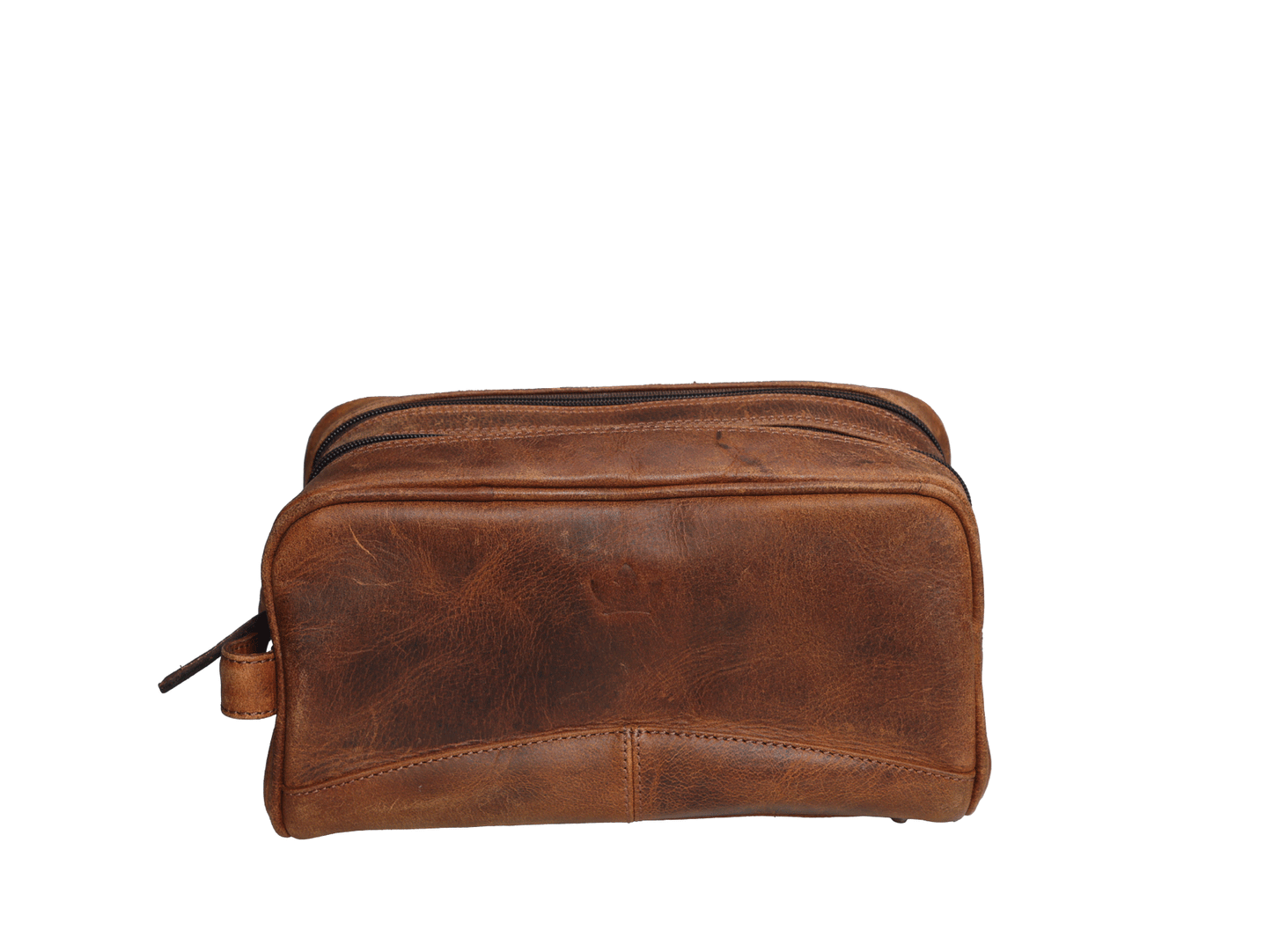 Buffalo Leather Toiletry Bag