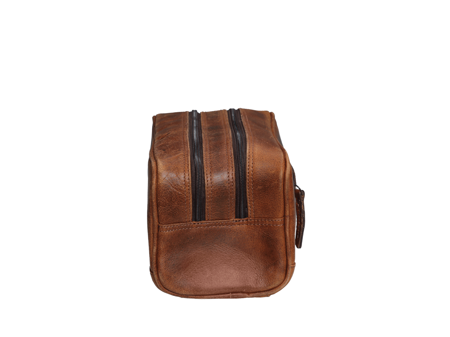 Buffalo Leather Toiletry Bag