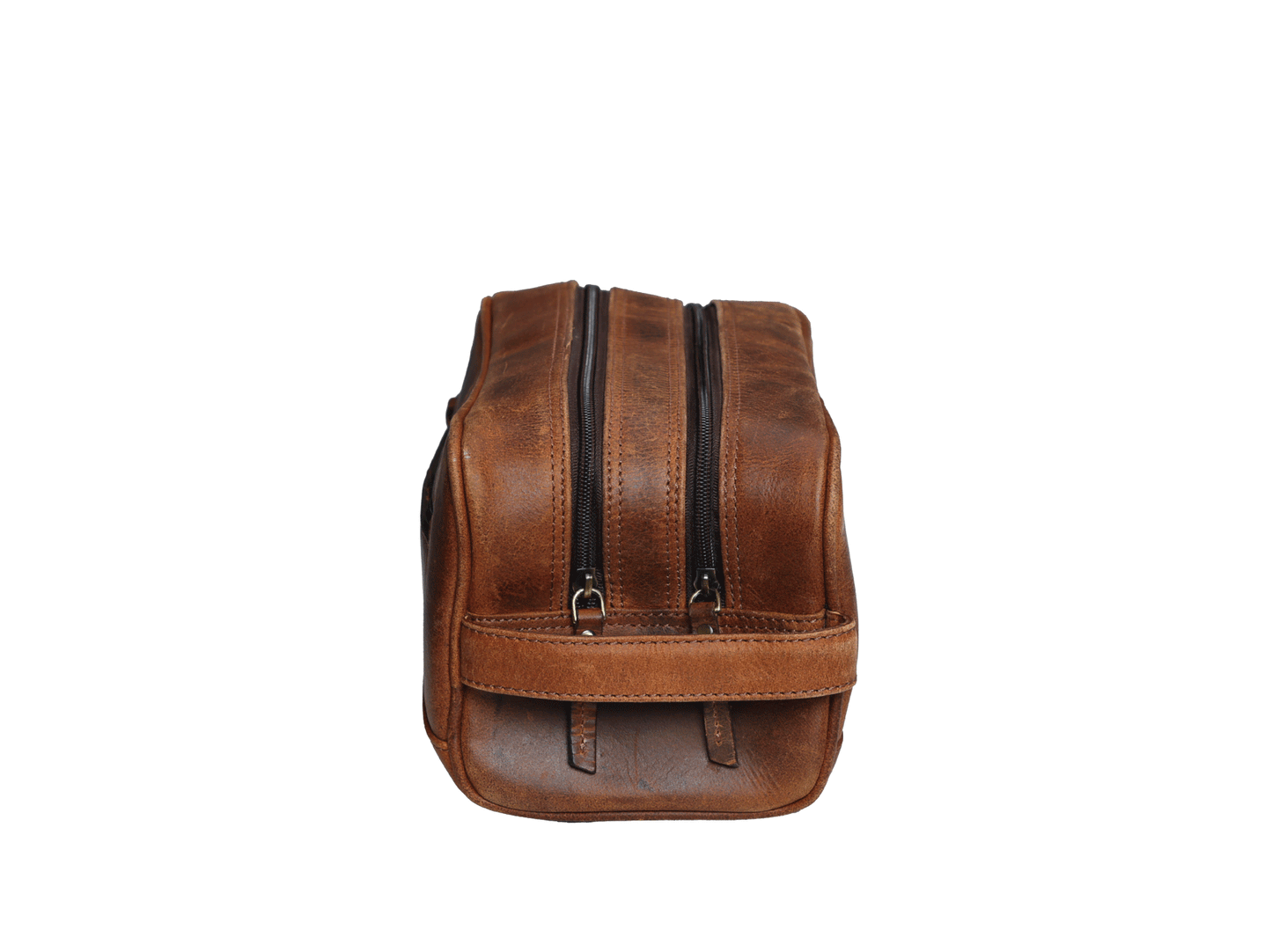 Buffalo Leather Toiletry Bag