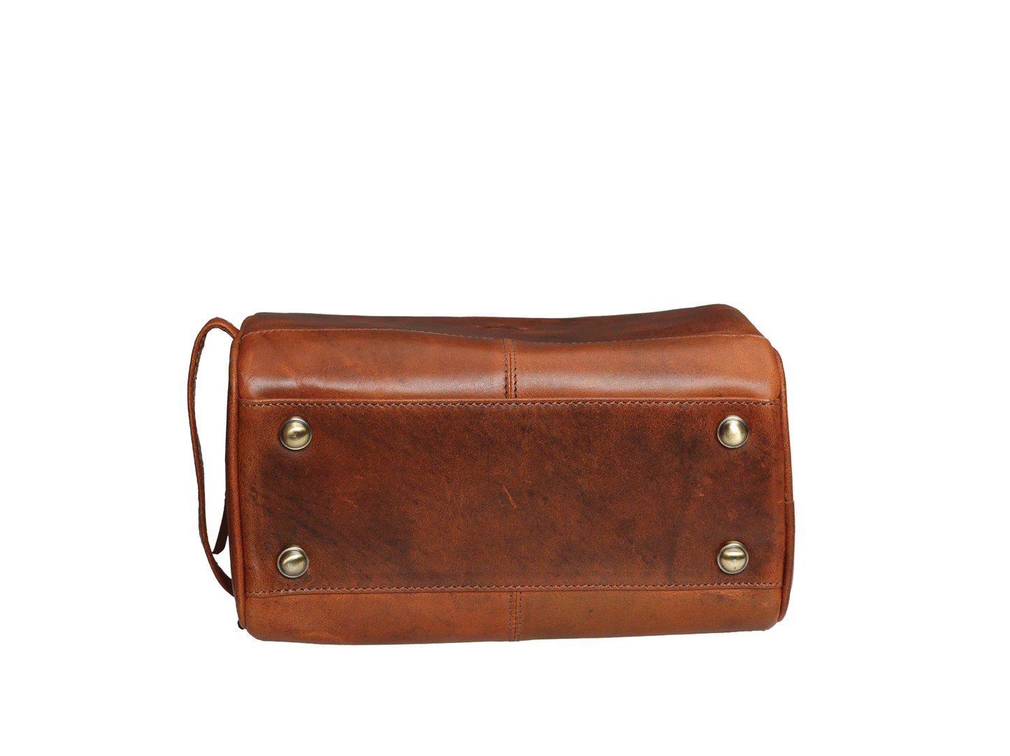 Buffalo Leather Toiletry Bag