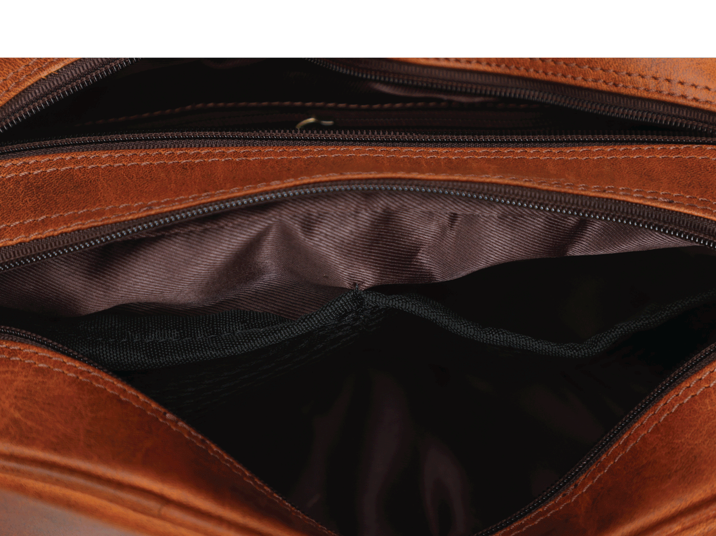 Buffalo Leather Toiletry Bag