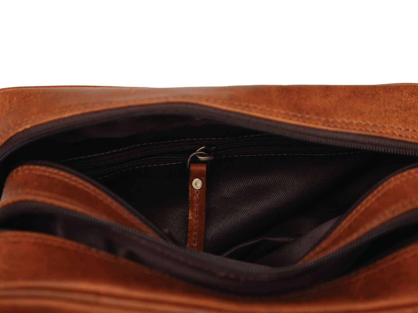 Buffalo Leather Toiletry Bag