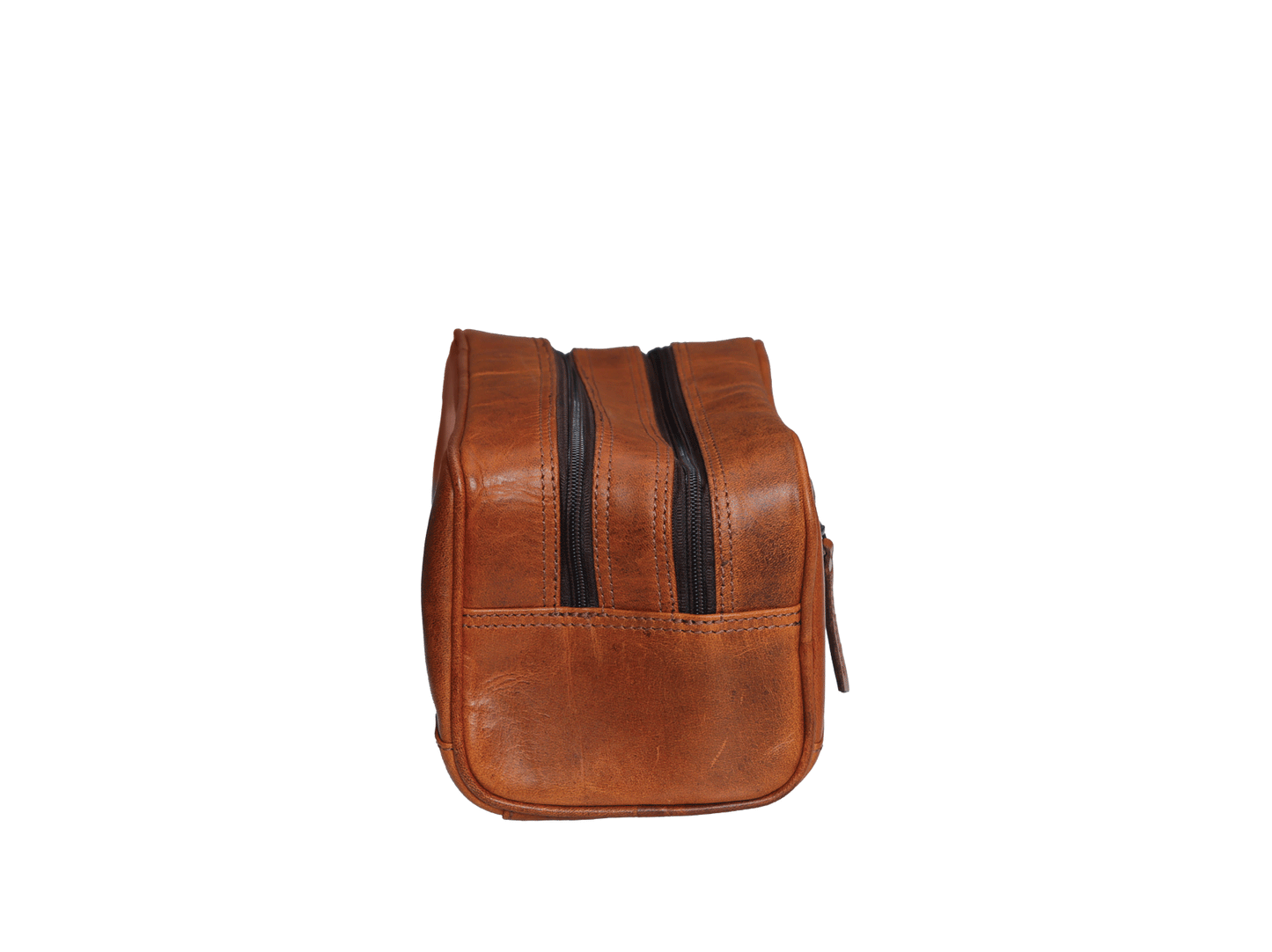 Buffalo Leather Toiletry Bag